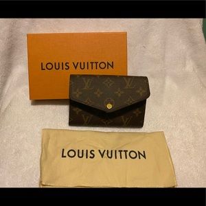 Louis Vuitton Sarah Compact Wallet